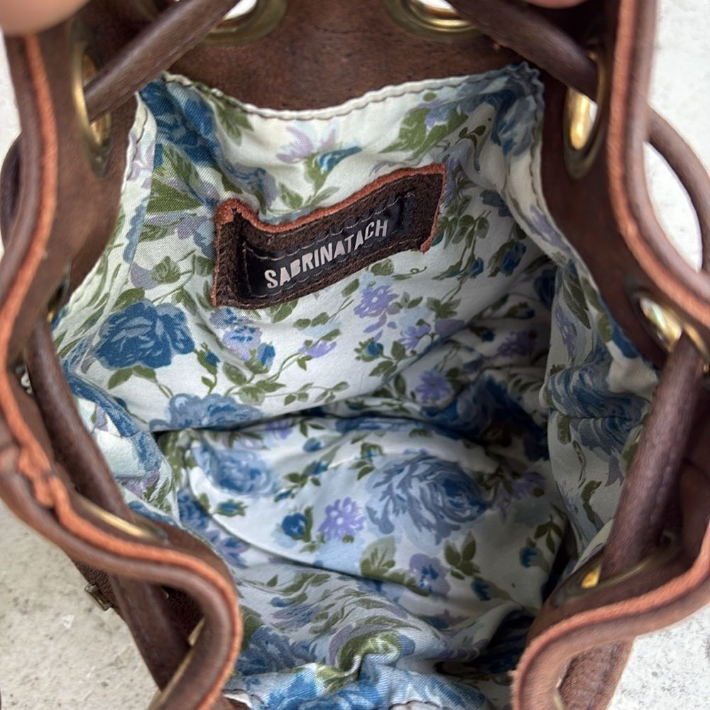Sabrina Tach drawstring bag - Picture 8 of 8